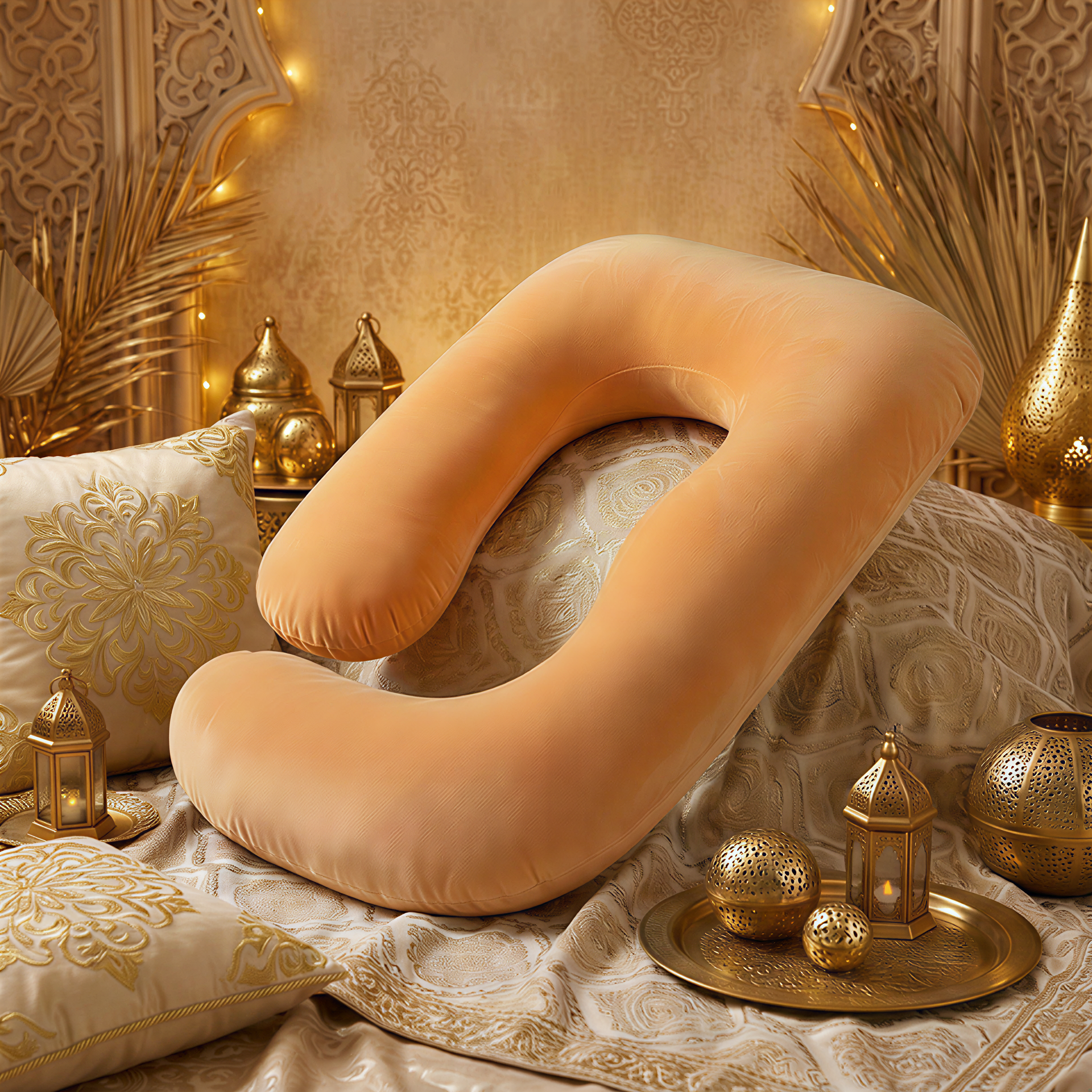 نظام الراحة الكاملة للحامل  وسادة جسم للحامل – راحا ماما