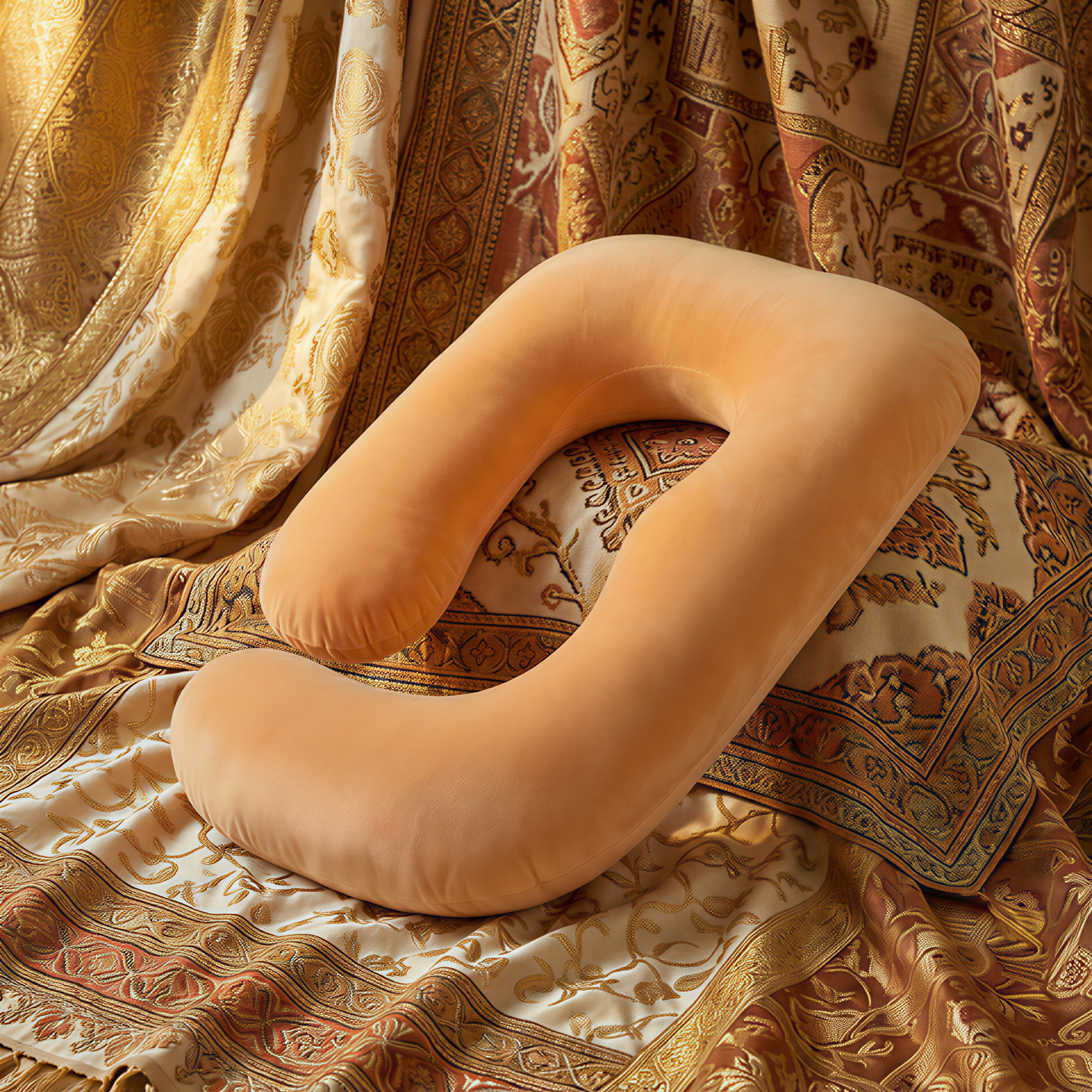 نظام الراحة الكاملة للحامل  وسادة جسم للحامل – راحا ماما